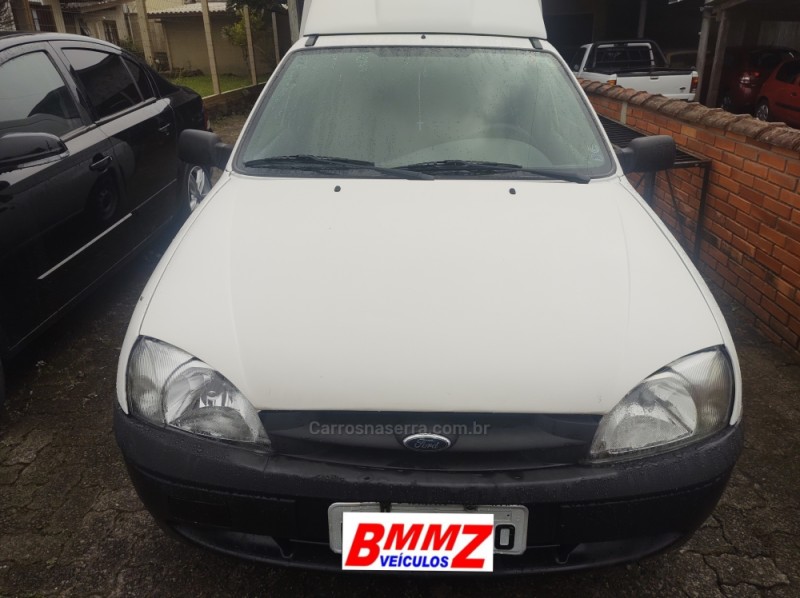 COURIER 1.6 MPI L VAN 8V FLEX 2P MANUAL - 2011 - GRAMADO