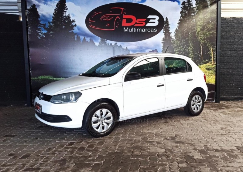 gol 1.0 mi city 8v flex 4p manual 2015 caxias do sul