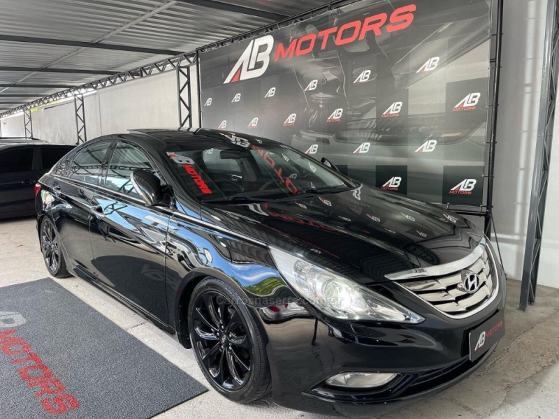 sonata 2.4 mpfi v4 16v 182cv gasolina 4p automatico 2012 campo bom