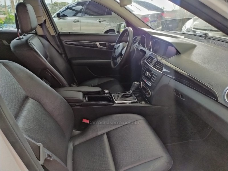 C 200 1.8 CGI SPORT 16V GASOLINA 4P AUTOMÁTICO - 2014 - CAMPO BOM