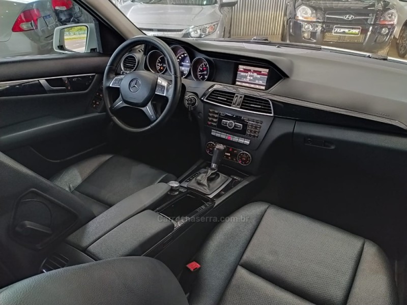 C 200 1.8 CGI SPORT 16V GASOLINA 4P AUTOMÁTICO - 2014 - CAMPO BOM