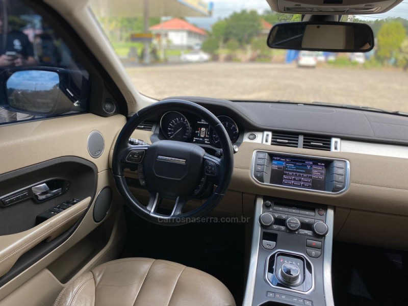 RANGE ROVER EVOQUE 2.0 PURE TECH 4WD 16V GASOLINA 4P AUTOMÁTICO - 2012 - IVOTI