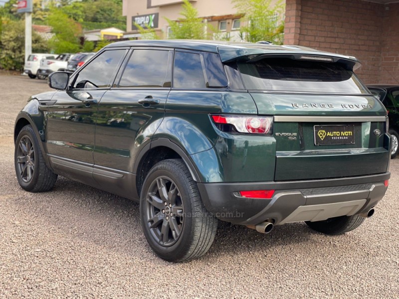 RANGE ROVER EVOQUE 2.0 PURE TECH 4WD 16V GASOLINA 4P AUTOMÁTICO - 2012 - IVOTI