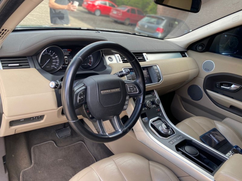 RANGE ROVER EVOQUE 2.0 PURE TECH 4WD 16V GASOLINA 4P AUTOMÁTICO - 2012 - IVOTI