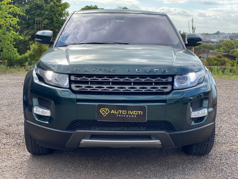RANGE ROVER EVOQUE 2.0 PURE TECH 4WD 16V GASOLINA 4P AUTOMÁTICO - 2012 - IVOTI