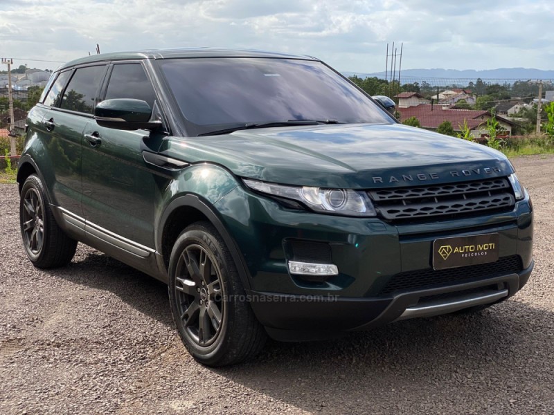 range rover evoque 2.0 pure tech 4wd 16v gasolina 4p automatico 2012 ivoti