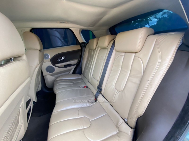 RANGE ROVER EVOQUE 2.0 PURE TECH 4WD 16V GASOLINA 4P AUTOMÁTICO - 2012 - IVOTI