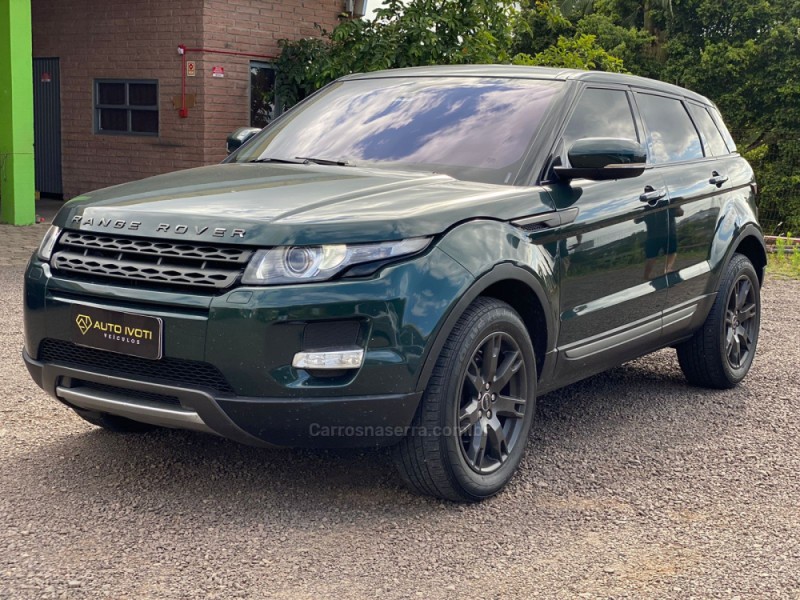 RANGE ROVER EVOQUE 2.0 PURE TECH 4WD 16V GASOLINA 4P AUTOMÁTICO - 2012 - IVOTI