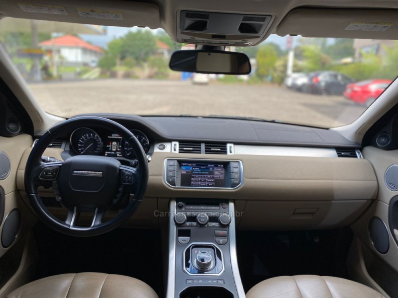 RANGE ROVER EVOQUE 2.0 PURE TECH 4WD 16V GASOLINA 4P AUTOMÁTICO - 2012 - IVOTI
