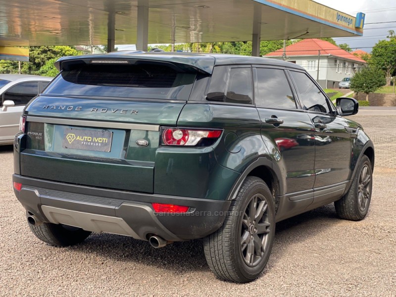 RANGE ROVER EVOQUE 2.0 PURE TECH 4WD 16V GASOLINA 4P AUTOMÁTICO - 2012 - IVOTI