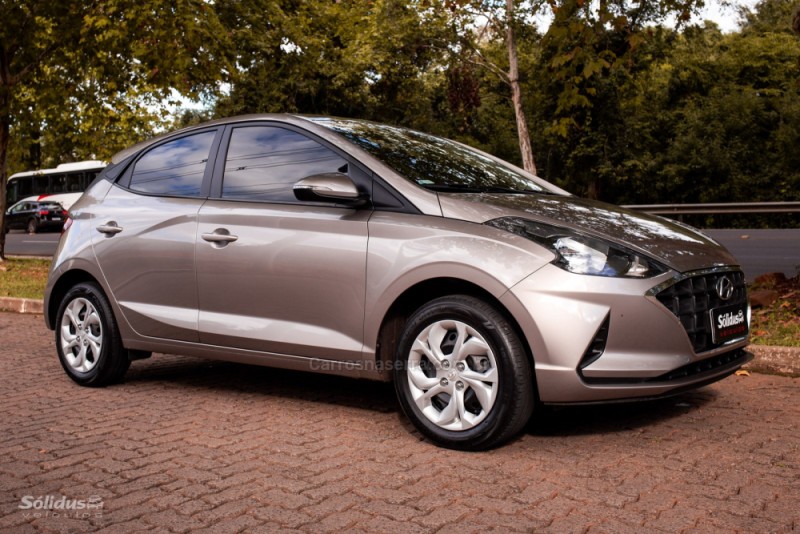 HB20 1.6 VISION 12V FLEX 4P AUTOMÁTICO  - 2020 - DOIS IRMãOS
