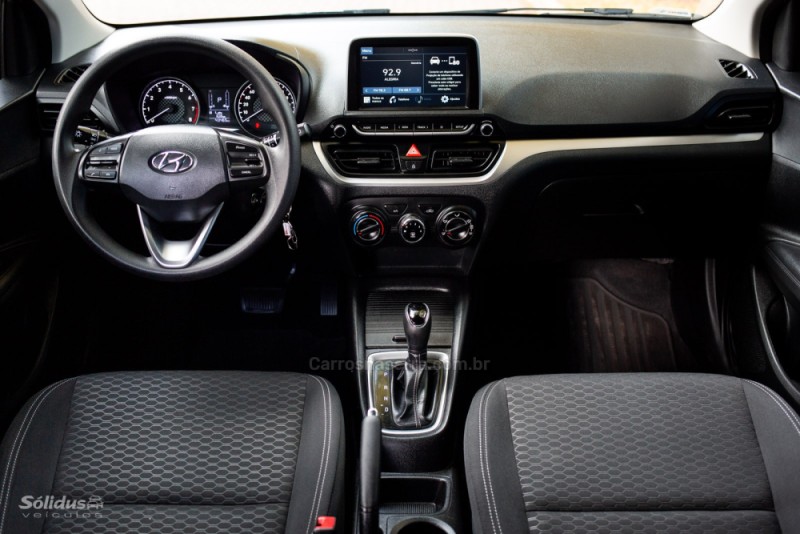 HB20 1.6 VISION 12V FLEX 4P AUTOMÁTICO  - 2020 - DOIS IRMãOS