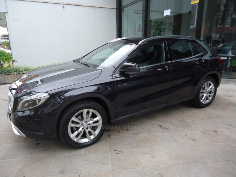 GLA 200 1.6 CGI ADVANCE 16V TURBO FLEX 4P AUTOMÁTICO