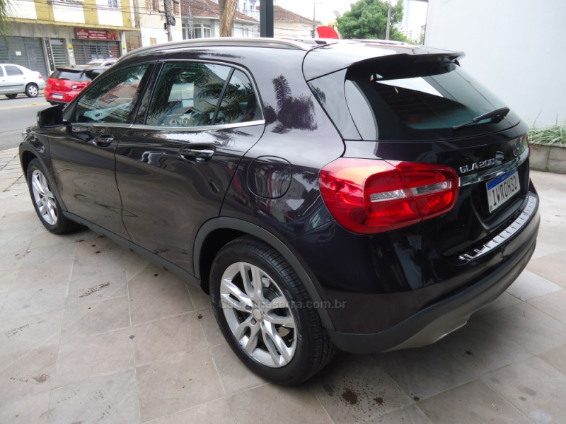 GLA 200 1.6 CGI ADVANCE 16V TURBO FLEX 4P AUTOMÁTICO - 2015 - CAXIAS DO SUL