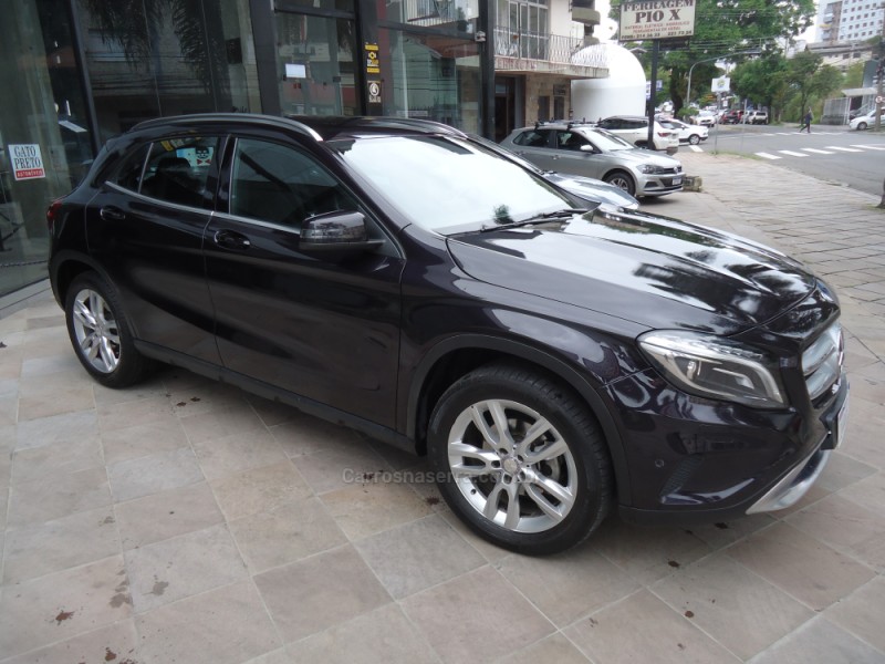 GLA 200 1.6 CGI ADVANCE 16V TURBO FLEX 4P AUTOMÁTICO - 2015 - CAXIAS DO SUL
