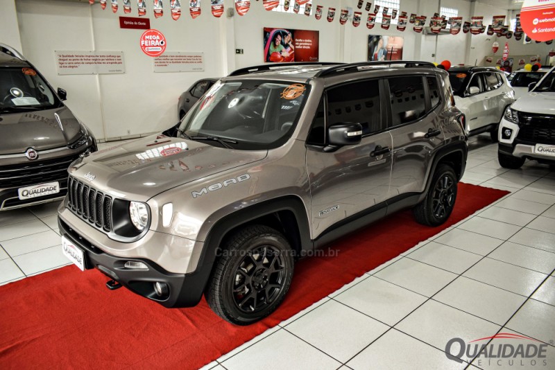 RENEGADE 2.0 16V MOAB 4X4 TURBO DIESEL 4P AUTOMÁTICA - 2021 - SANTA CRUZ DO SUL