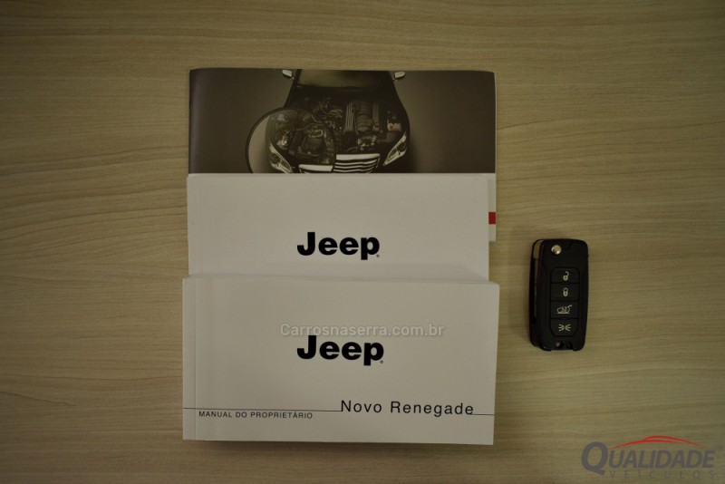 RENEGADE 2.0 16V MOAB 4X4 TURBO DIESEL 4P AUTOMÁTICA - 2021 - SANTA CRUZ DO SUL