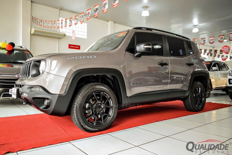 RENEGADE 2.0 16V MOAB 4X4 TURBO DIESEL 4P AUTOMÁTICA - 2021 - SANTA CRUZ DO SUL