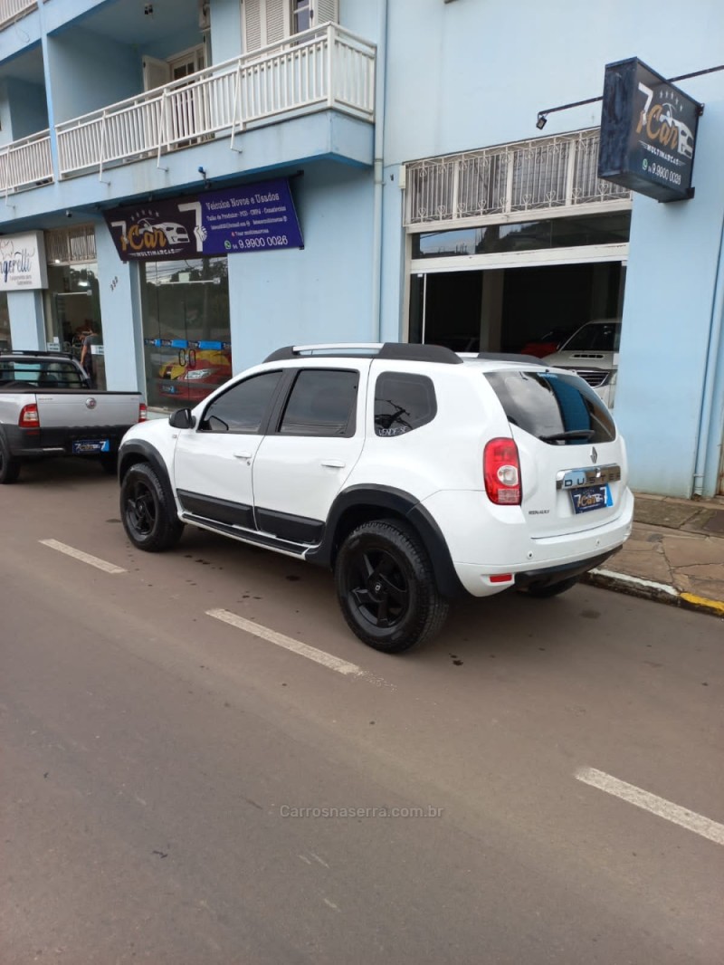 DUSTER 1.6 4X2 16V FLEX 4P MANUAL - 2014 - ANTôNIO PRADO