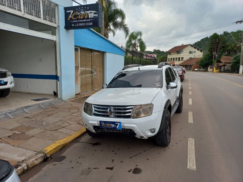 DUSTER 1.6 4X2 16V FLEX 4P MANUAL - 2014 - ANTôNIO PRADO
