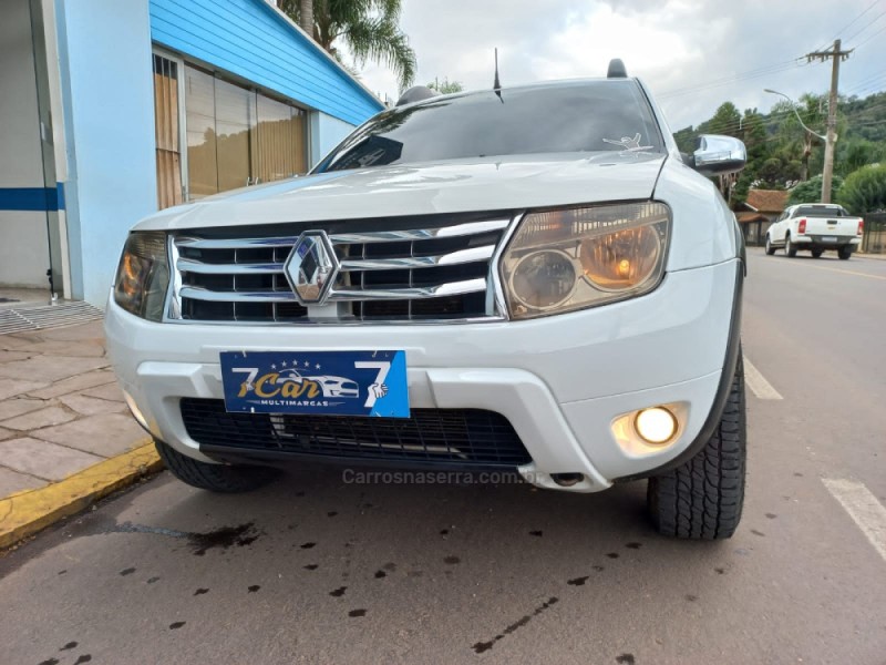 DUSTER 1.6 4X2 16V FLEX 4P MANUAL - 2014 - ANTôNIO PRADO