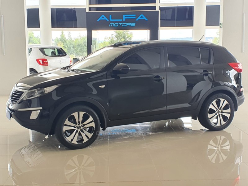 SPORTAGE 2.0 LX 4X2 16V FLEX 4P AUTOMÁTICO
