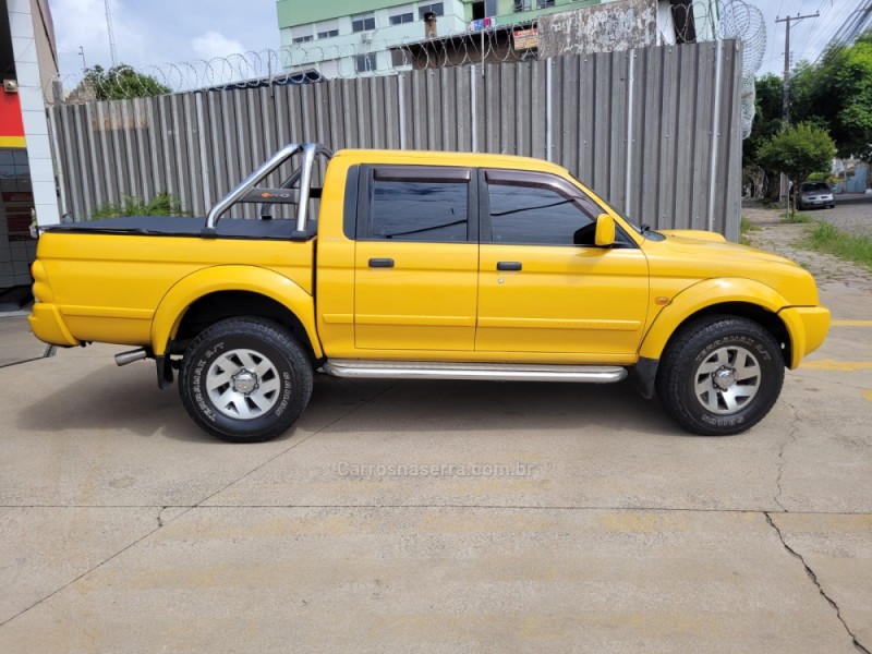 L200 2.5 SPORT HPE 4X4 CD 8V TURBO INTERCOOLER DIESEL 4P AUTOMÁTICO - 2004 - CAXIAS DO SUL
