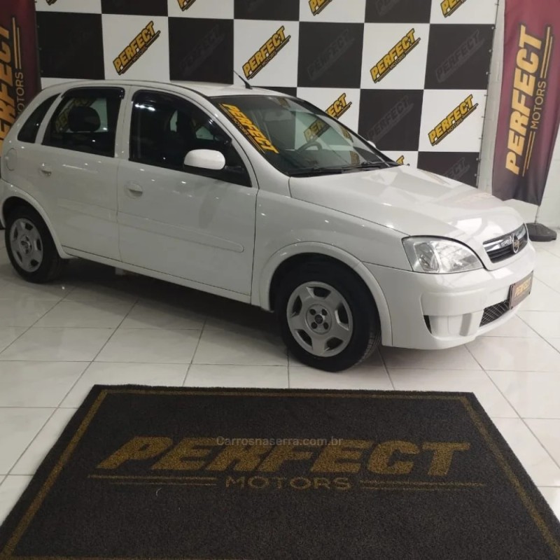 corsa 1.4 mpfi maxx 8v flex 4p manual 2012 portao