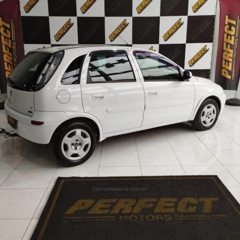 CORSA 1.4 MPFI MAXX 8V FLEX 4P MANUAL - 2012 - PORTãO