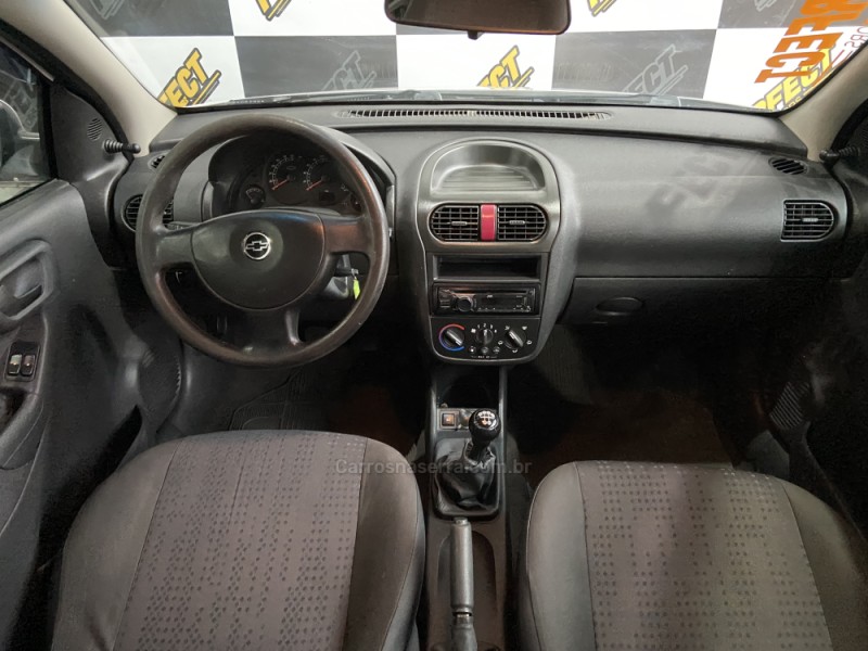 CORSA 1.4 MPFI MAXX 8V FLEX 4P MANUAL - 2012 - PORTãO