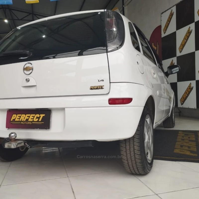 CORSA 1.4 MPFI MAXX 8V FLEX 4P MANUAL - 2012 - PORTãO
