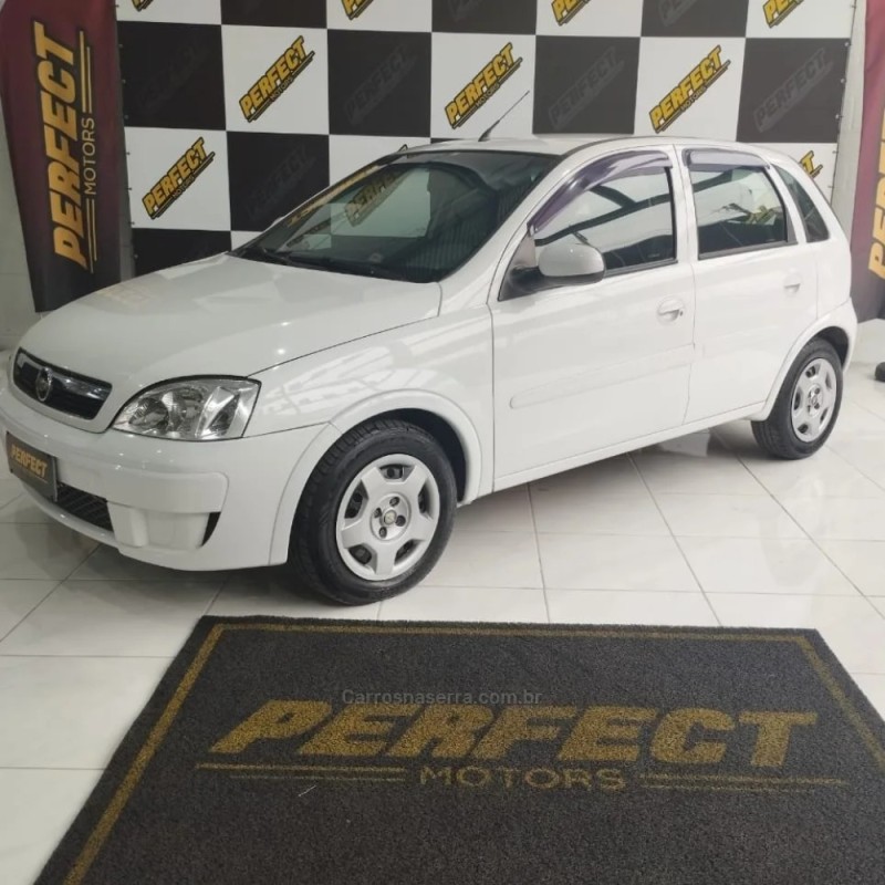 CORSA 1.4 MPFI MAXX 8V FLEX 4P MANUAL - 2012 - PORTãO