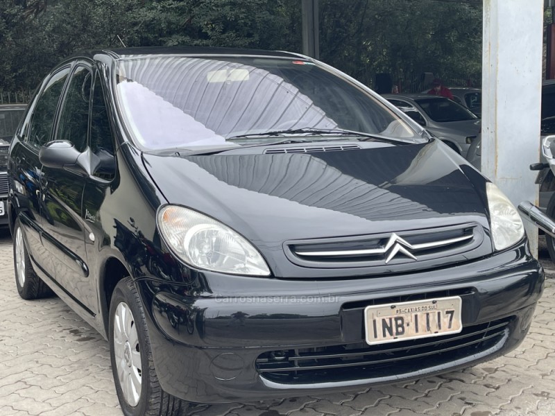 xsara picasso 1.6 i glx 16v flex 4p manual 2006 caxias do sul
