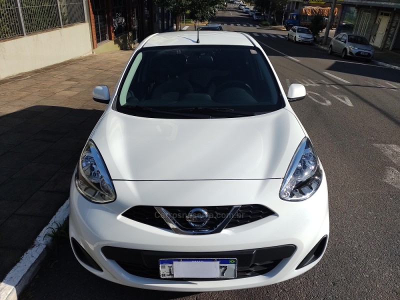 MARCH 1.0 SV 12V FLEX 4P MANUAL - 2019 - FARROUPILHA