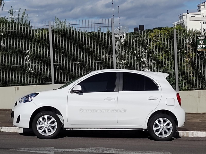MARCH 1.0 SV 12V FLEX 4P MANUAL - 2019 - FARROUPILHA