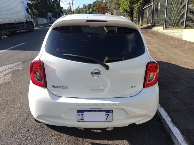 MARCH 1.0 SV 12V FLEX 4P MANUAL - 2019 - FARROUPILHA