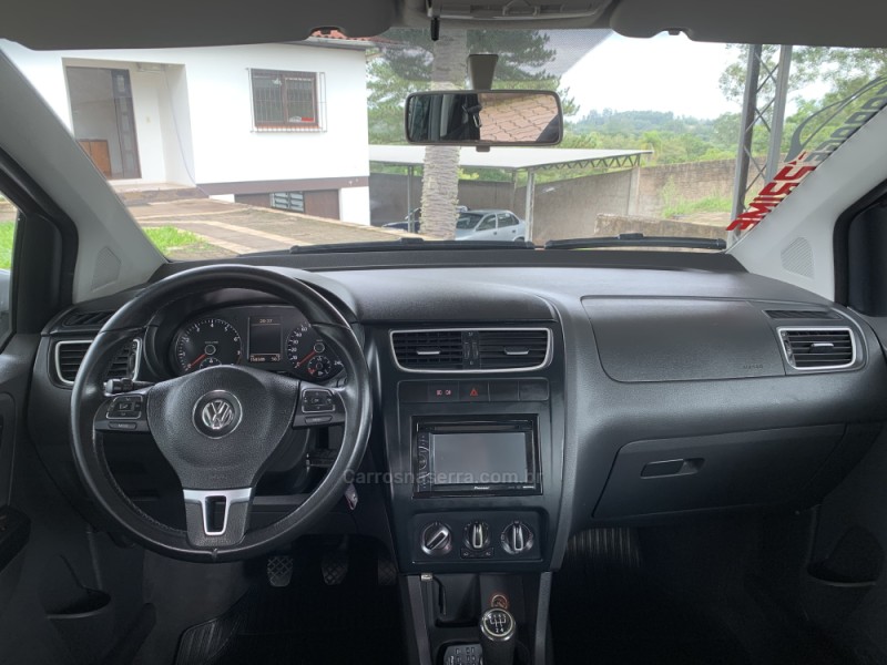 SPACEFOX 1.6 MI TREND 8V FLEX 4P MANUAL - 2013 - SãO SEBASTIãO DO CAí