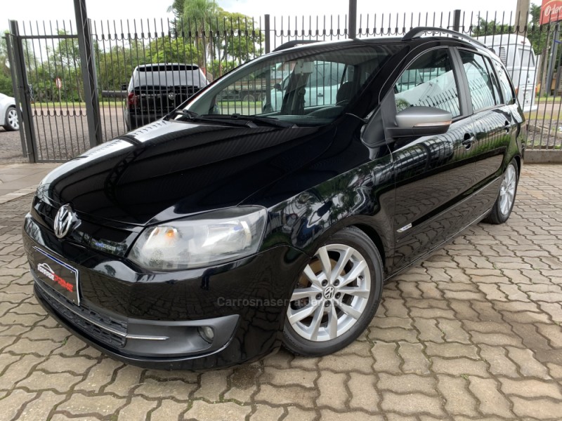 SPACEFOX 1.6 MI TREND 8V FLEX 4P MANUAL - 2013 - SãO SEBASTIãO DO CAí
