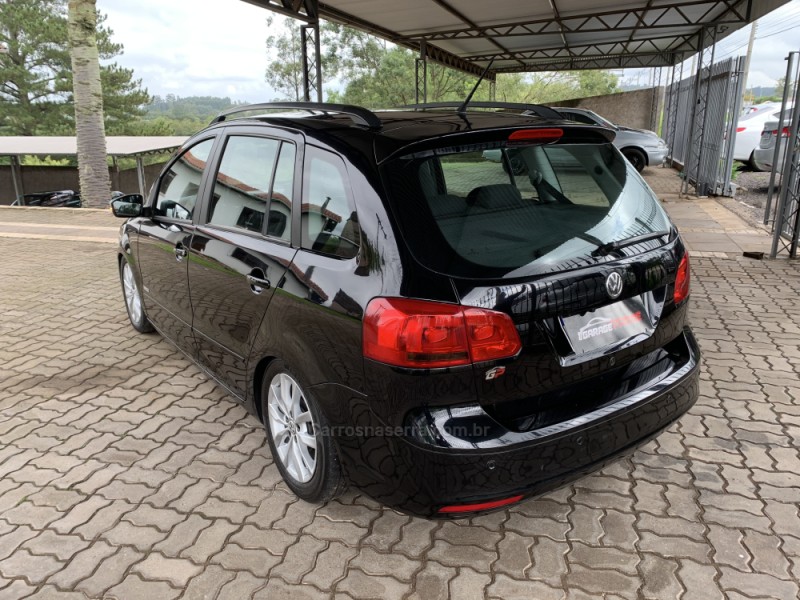 SPACEFOX 1.6 MI TREND 8V FLEX 4P MANUAL - 2013 - SãO SEBASTIãO DO CAí