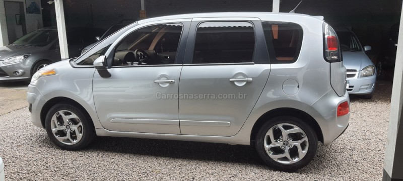 C3 1.6 PICASSO GLX 16V FLEX 4P AUTOMÁTICO