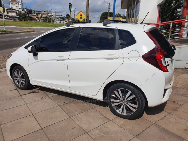FIT 1.5 EX 16V FLEX 4P AUTOMÁTICO - 2016 - FARROUPILHA