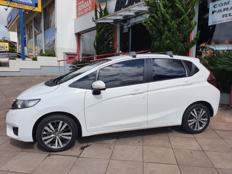 FIT 1.5 EX 16V FLEX 4P AUTOMÁTICO - 2016 - FARROUPILHA