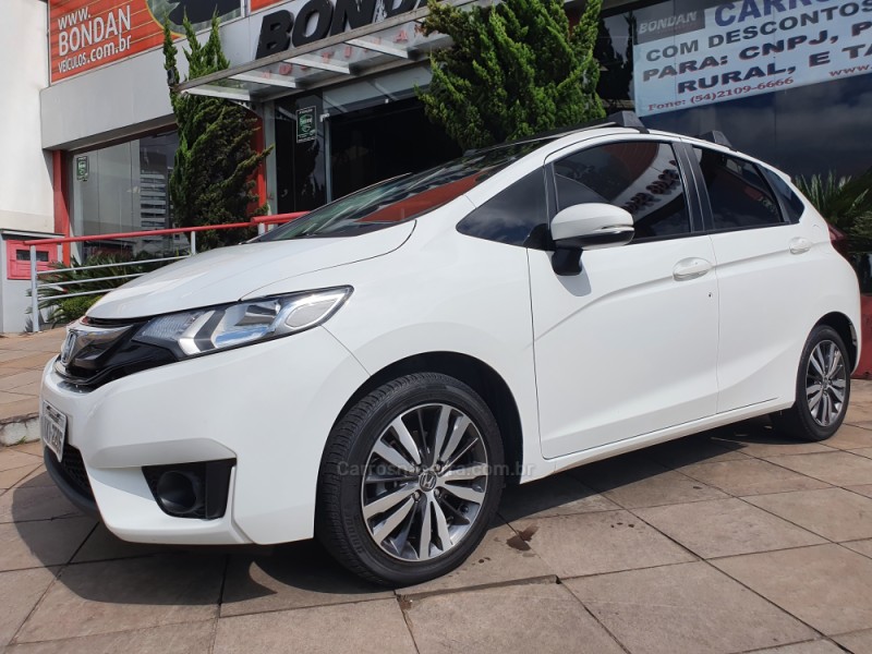 fit 1.5 ex 16v flex 4p automatico 2016 farroupilha