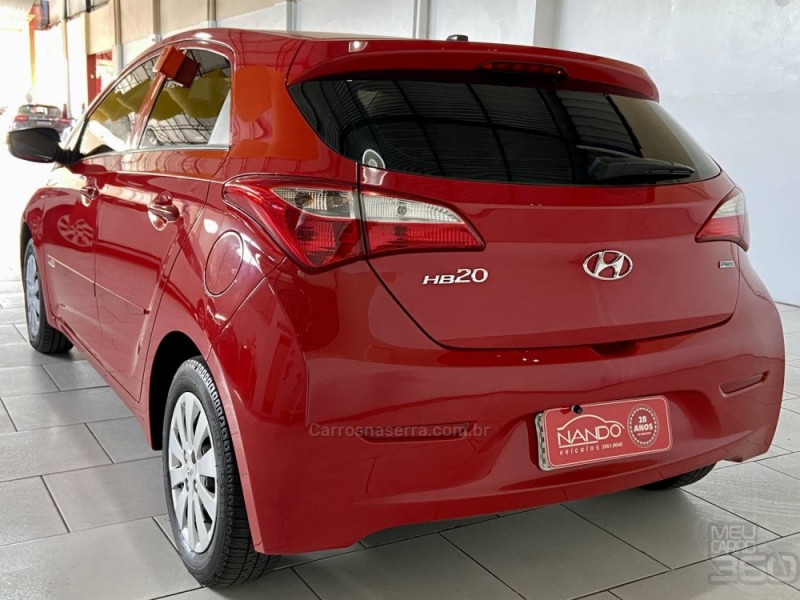 HB20 1.0 COMFORT 12V FLEX 4P MANUAL - 2014 - ESTâNCIA VELHA
