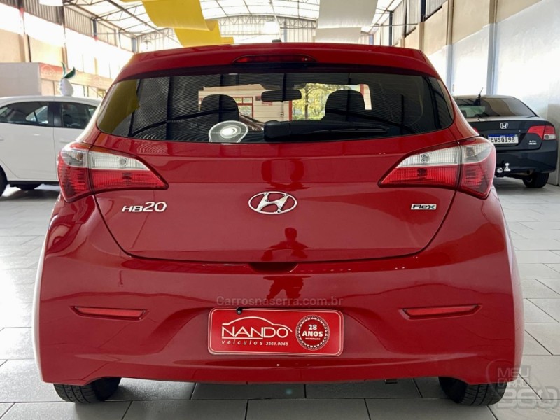 HB20 1.0 COMFORT 12V FLEX 4P MANUAL - 2014 - ESTâNCIA VELHA