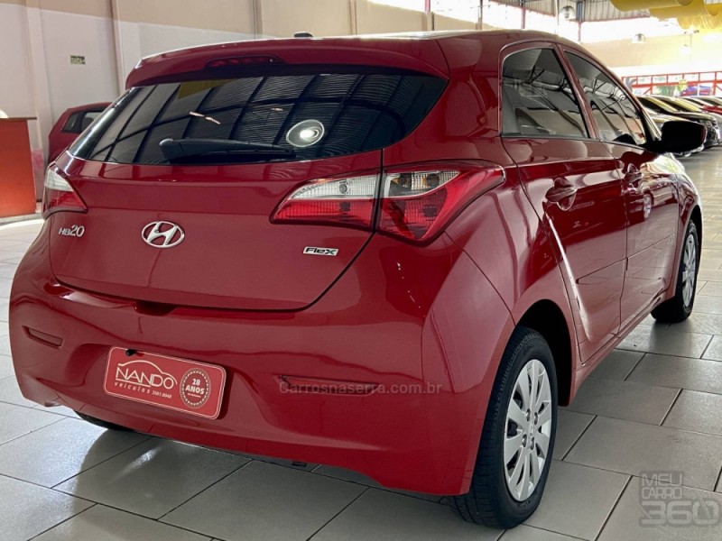 HB20 1.0 COMFORT 12V FLEX 4P MANUAL - 2014 - ESTâNCIA VELHA