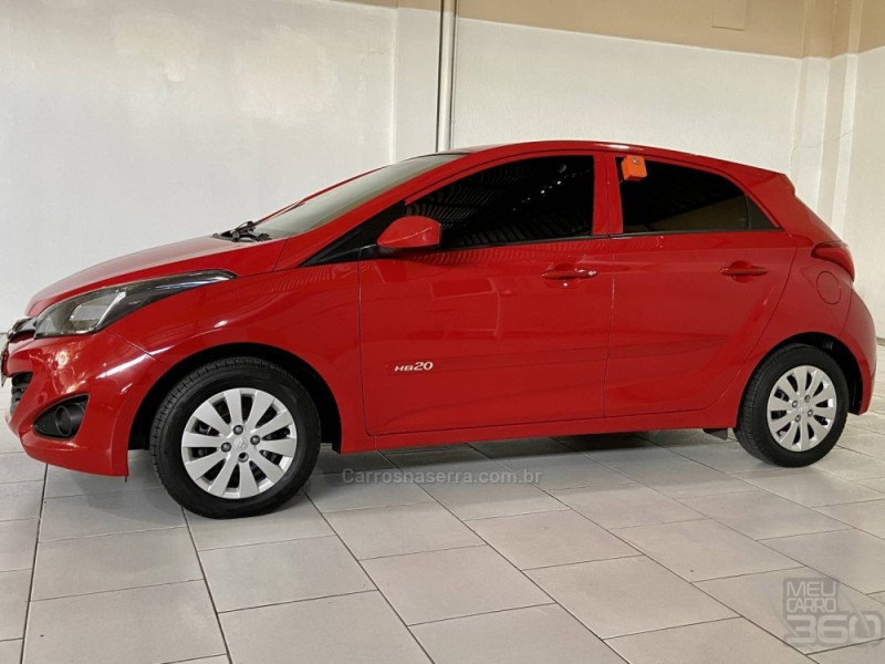 HB20 1.0 COMFORT 12V FLEX 4P MANUAL - 2014 - ESTâNCIA VELHA