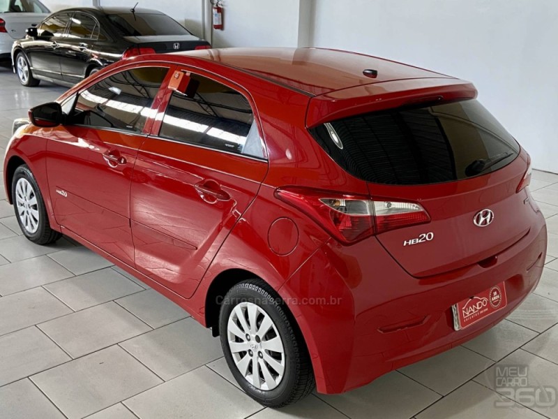 HB20 1.0 COMFORT 12V FLEX 4P MANUAL - 2014 - ESTâNCIA VELHA