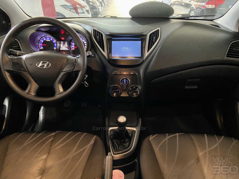 HB20 1.0 COMFORT 12V FLEX 4P MANUAL - 2014 - ESTâNCIA VELHA