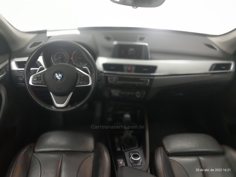 X1 2.0 16V TURBO ACTIVEFLEX XDRIVE25I SPORT 4P AUTOMÁTICO - 2017 - VACARIA